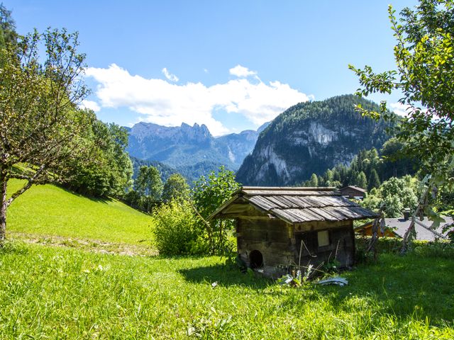 Almhütte Hühnerstall