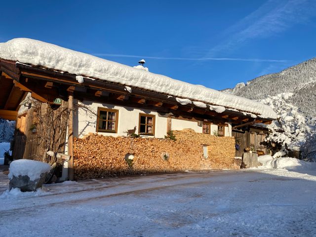 Almhütte Hühnerstall