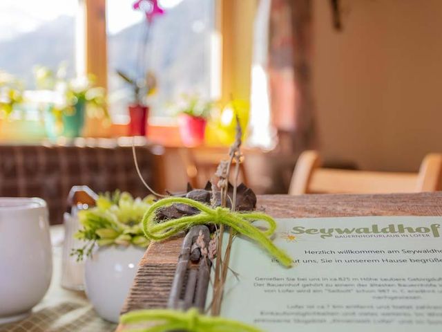 Ferienwohnung Seywaldhof in Lofer