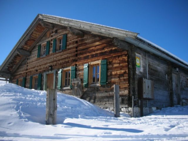 Almhütte Müllergut