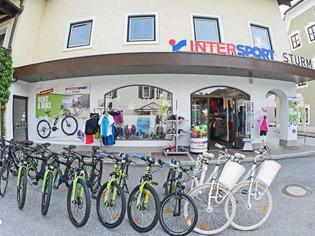 E-Bike Verleih Lofer - Intersport Sturm